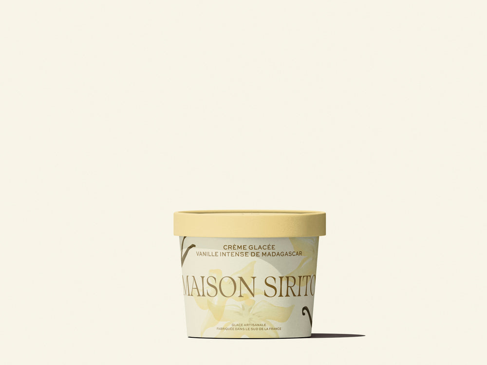 Crème glacée vanille intense de Moheli & Madagascar